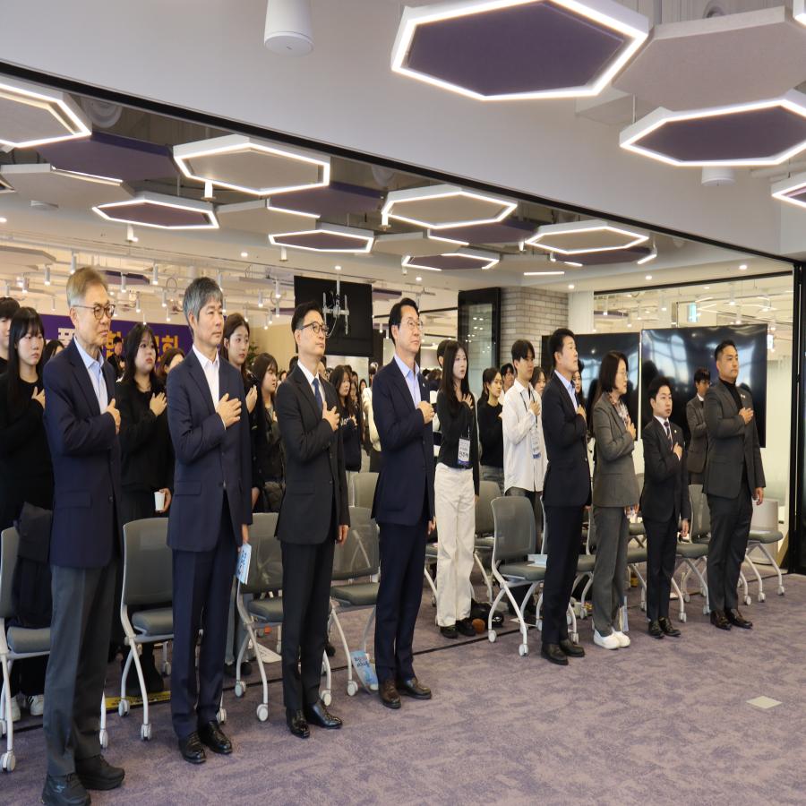 2025년 화성 into 테크노폴 종합수료회 성료